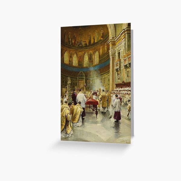 Item preview, Easter: Chrism Mass in the Lateran Basilica designed and sold by The Great  Art.