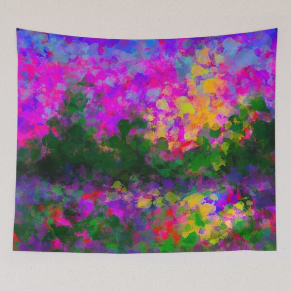 Aperçu de l'œuvre RÊVES AU COUCHER DU SOLEIL créée et vendue par Angela Treat Lyon.