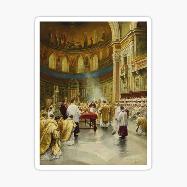 Item preview, Easter: Chrism Mass in the Lateran Basilica designed and sold by The Great  Art.