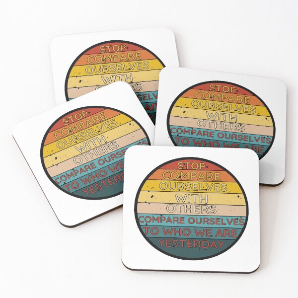 Item preview, Stop Compare Ourselves With Others Vintage designed and sold by wakluz90.