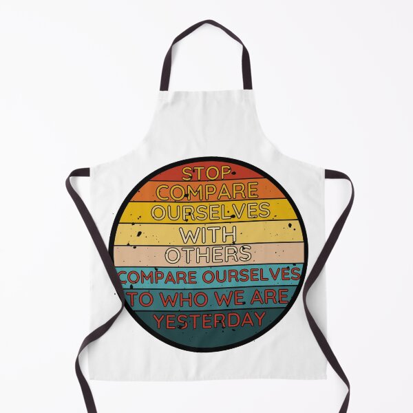 Item preview, Stop Compare Ourselves With Others Vintage designed and sold by wakluz90.