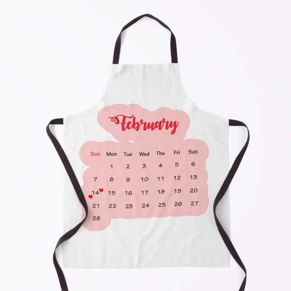Item preview, February Valentines Calender designed and sold by SticksTooSlick.