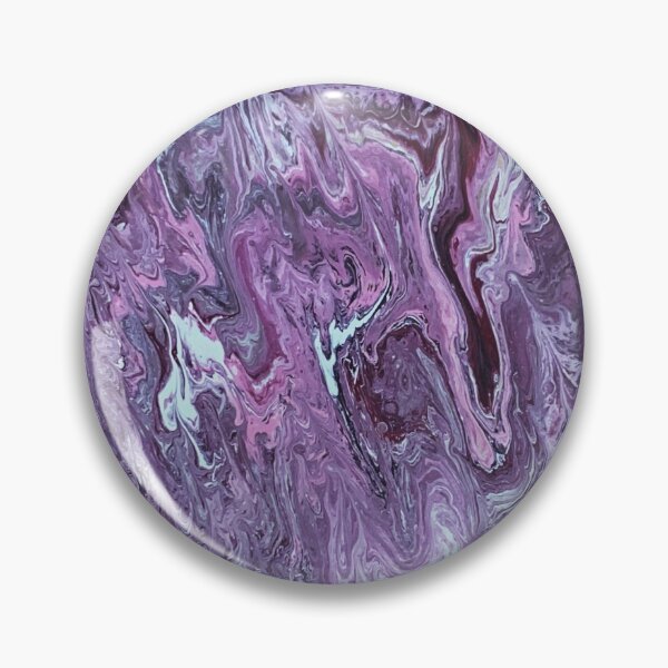 Item preview, purple and pink paint pour marbling mix designed and sold by The Red Shop.