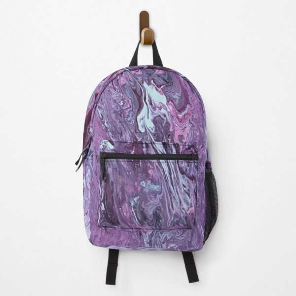 Item preview, purple and pink paint pour marbling mix designed and sold by The Red Shop.