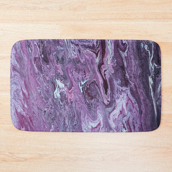 Item preview, purple and pink paint pour marbling mix designed and sold by The Red Shop.