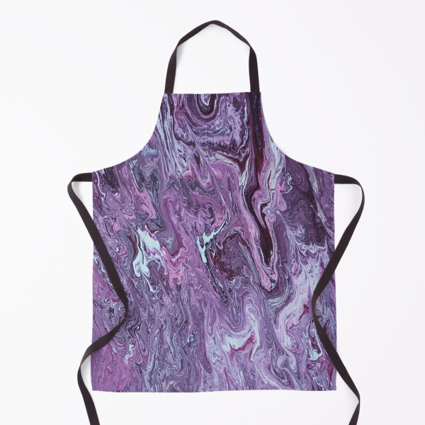 Item preview, purple and pink paint pour marbling mix designed and sold by The Red Shop.