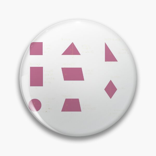 Item preview, the area and the perimeter formula-pack of stickers designed and sold by CSouissi.