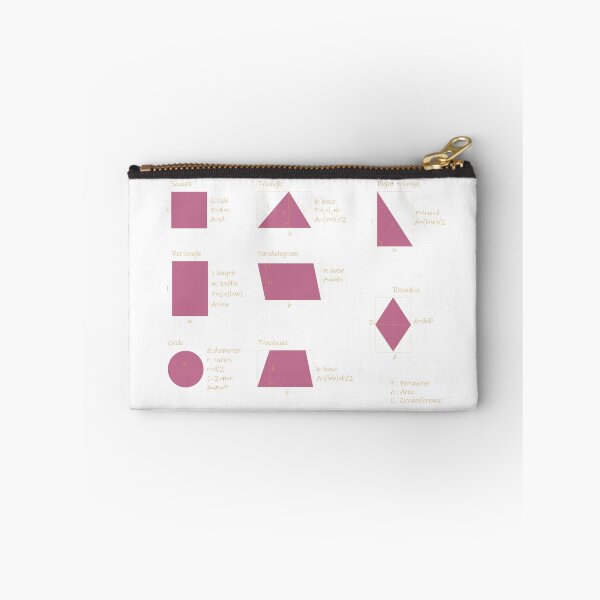 Item preview, the area and the perimeter formula-pack of stickers designed and sold by CSouissi.