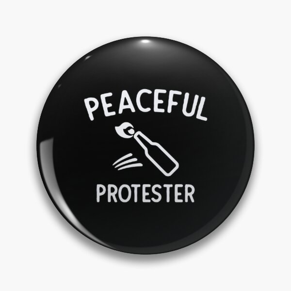 Item preview, Peaceful Protester Light designed and sold by nacforit.