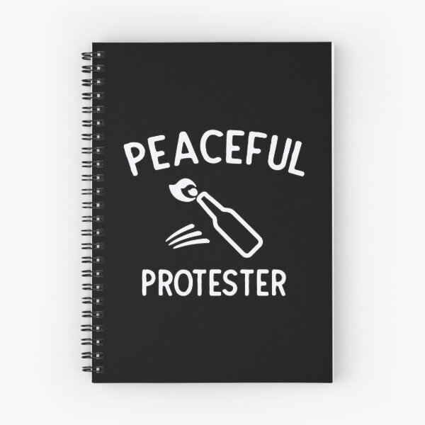 Item preview, Peaceful Protester Light designed and sold by nacforit.