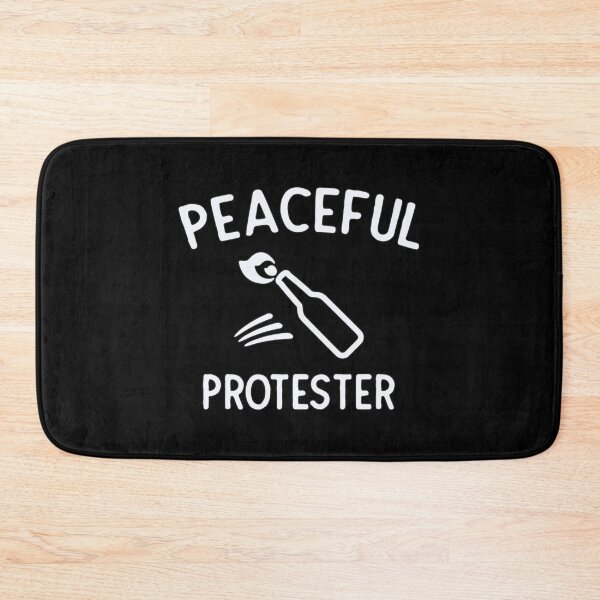 Item preview, Peaceful Protester Light designed and sold by nacforit.