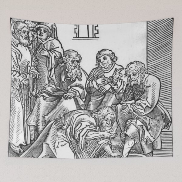 Item preview,  Easter: Christus, by the Lutheran Lucas Cranach the Elder designed and sold by The Great  Art.