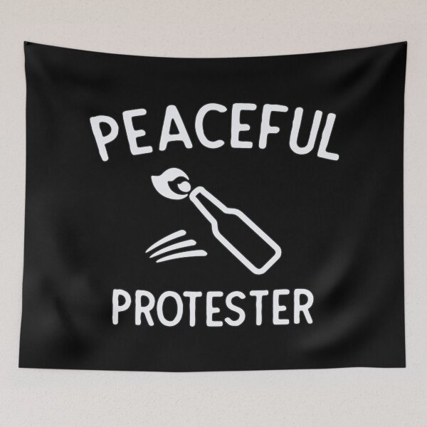 Item preview, Peaceful Protester Light designed and sold by nacforit.