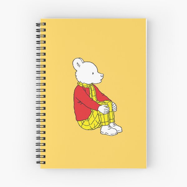 Item preview, Rupert bear sitting down designed and sold by CharmedVille.