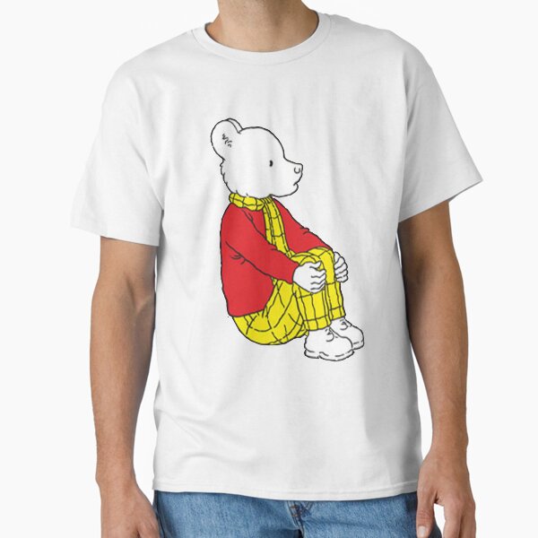 Item preview, Oso Rupert sentado designed and sold by nostalgia-store.