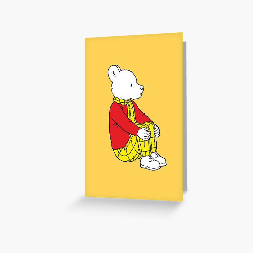 Adult Rupert Bear Costume - fancydress.com