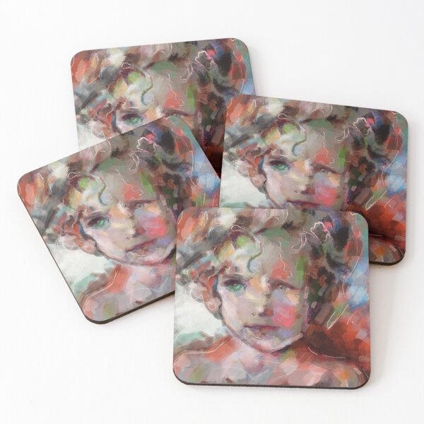 Item preview, The angle child with greens eyes  designed and sold by jotcar.