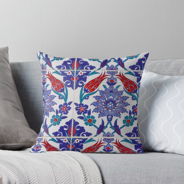 Item preview, Azulejos portugueses azul rojo y blanco designed and sold by JessyDesigns.