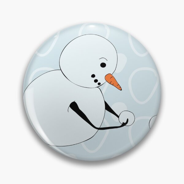 Item preview, Cute Snowmen playing with snowballs during designed and sold by Meg M Studio.