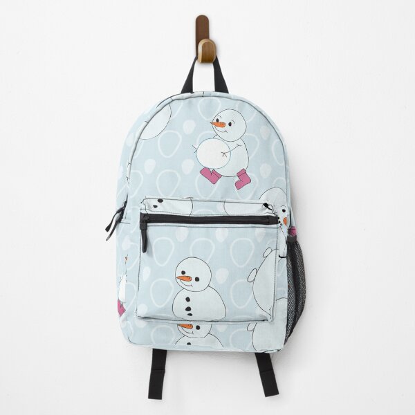 Item preview, Cute Snowmen playing with snowballs during designed and sold by Meg M Studio.