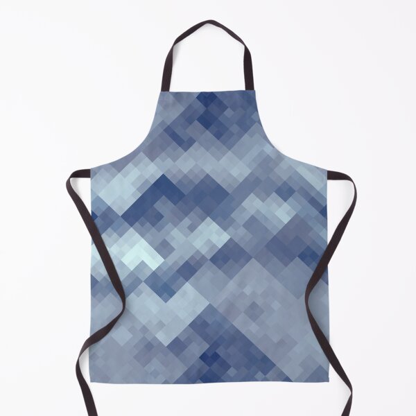 Item preview, Blue Squares designed and sold by Sybille-Yates.