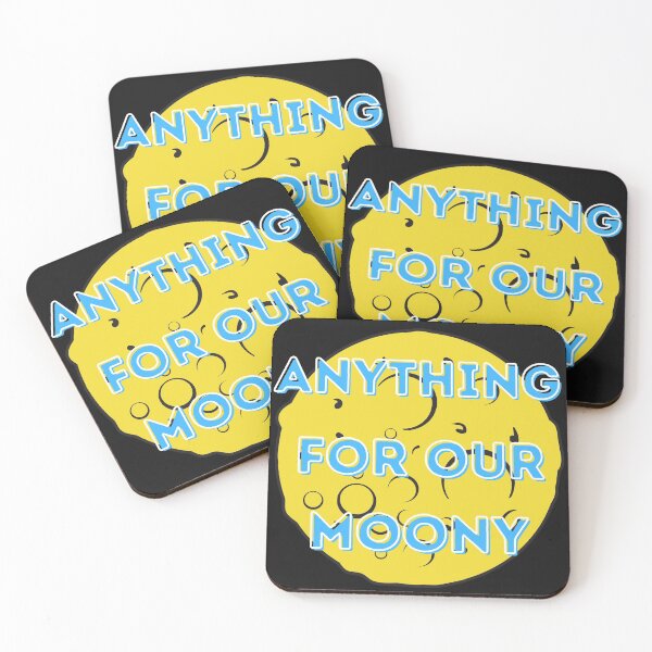 Item preview, Anything for our Moony designed and sold by jkulling.