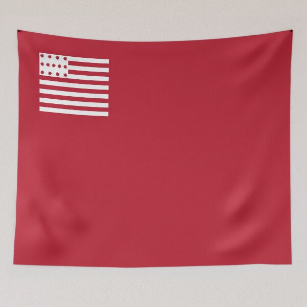 Item preview, The Brandywine (Battle of Brandywine Flag) designed and sold by franklinprintco.