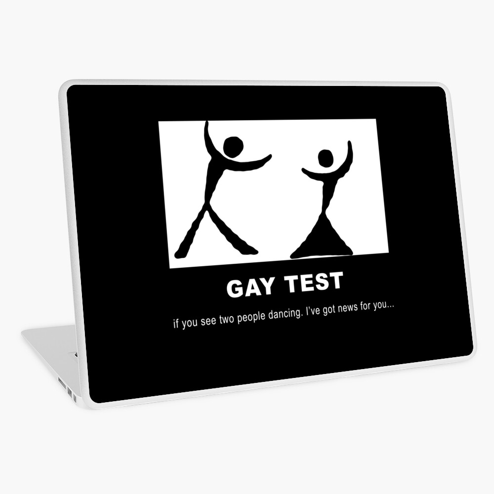 are you gay test serious