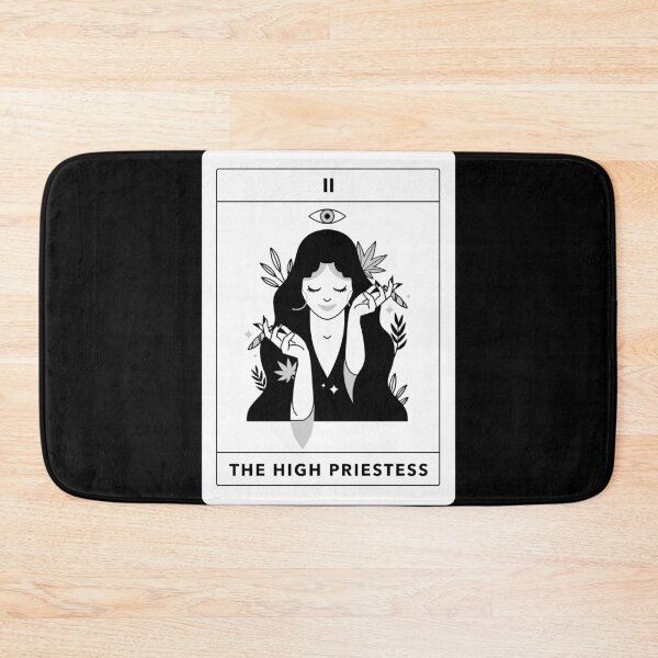 Item preview, The High Priestess Tarot Card designed and sold by LadyZodiac.