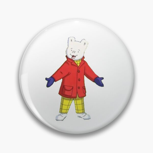 Item preview, Rupert bear winter jacket designed and sold by CharmedVille.