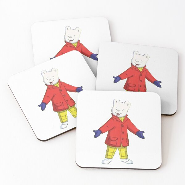 Item preview, Rupert bear winter jacket designed and sold by CharmedVille.