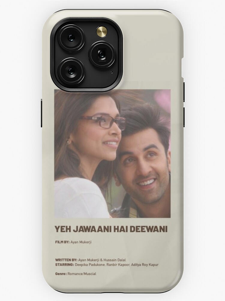 Yeh Jawaani Hai Deewani, Deepika Padukone, Ranbir Kapoor, Aditya Roy Kapur  Essential T-Shirt for Sale by PardesiGuy