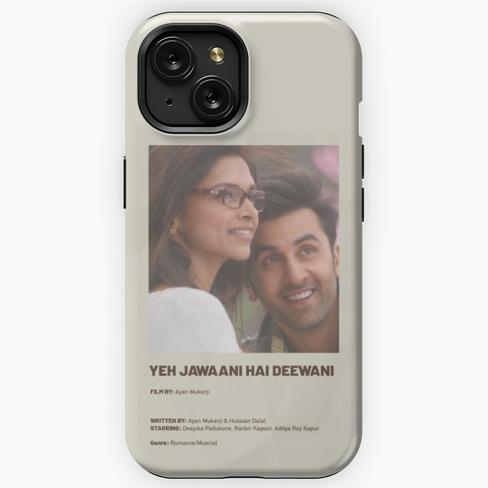 Yeh Jawaani Hai Deewani, Deepika Padukone, Ranbir Kapoor, Aditya Roy Kapur  Essential T-Shirt for Sale by PardesiGuy