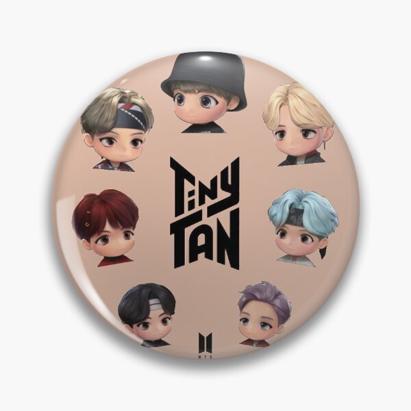 Bts Tiny Tan Accessories Redbubble