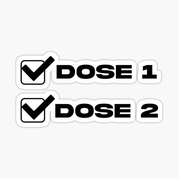 Doses Stickers Redbubble