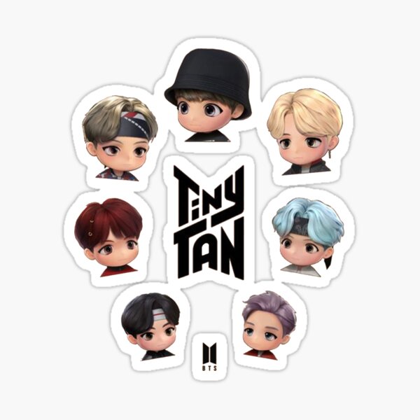 bts tiny tan gifts merchandise redbubble