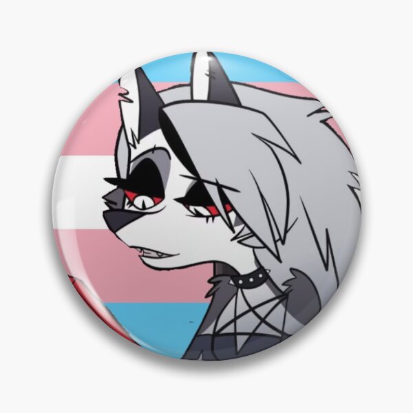Item preview, Loona Transgender pin  designed and sold by Cosplayshin.