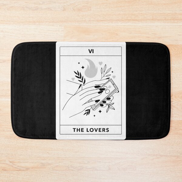 Item preview, The Lovers Tarot Card designed and sold by LadyZodiac.