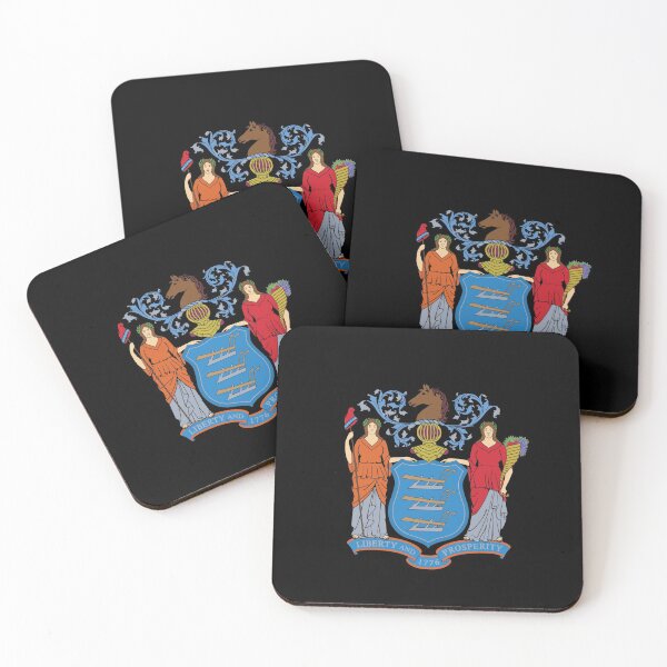 Item preview, The Great Seal Of New Jersey designed and sold by romeobravado.