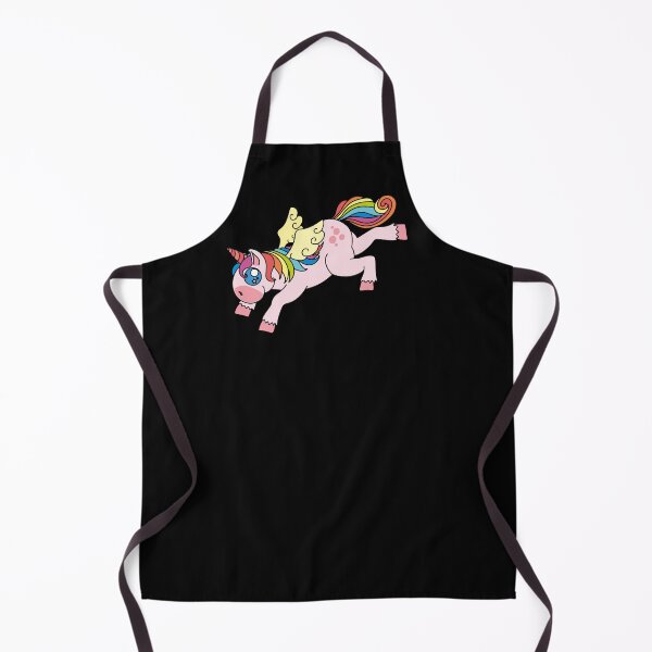 Item preview, Cute Rainbow Unicorn Art T-shirt With Wings designed and sold by KananiandKiki.