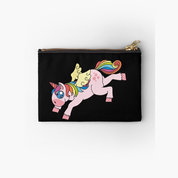 Item preview, Cute Rainbow Unicorn Art T-shirt With Wings designed and sold by KananiandKiki.