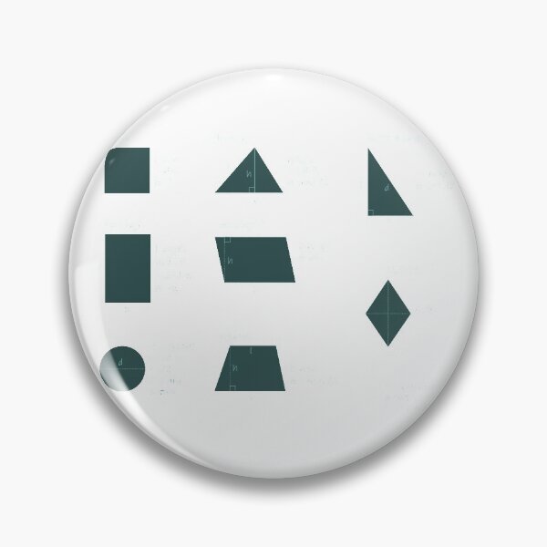 Item preview, the area and the perimeter formula-pack of stickers designed and sold by CSouissi.