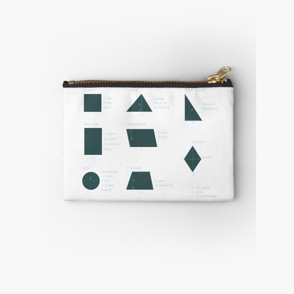 Item preview, the area and the perimeter formula-pack of stickers designed and sold by CSouissi.