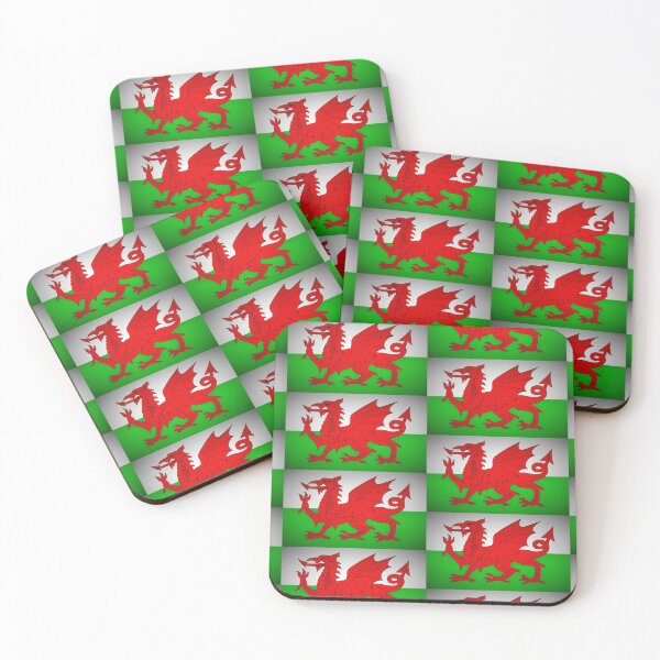 Item preview, Welsh Dragon Flag 2 designed and sold by Keithydee.