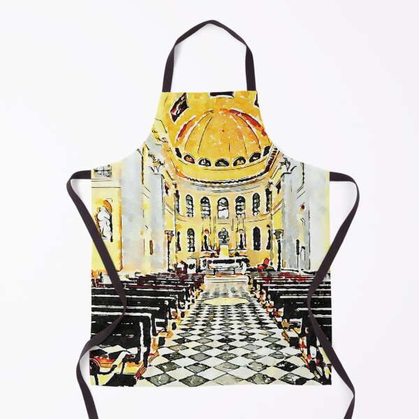Item preview, Istituto Emiliani: church interior designed and sold by Giuseppe Cocco.