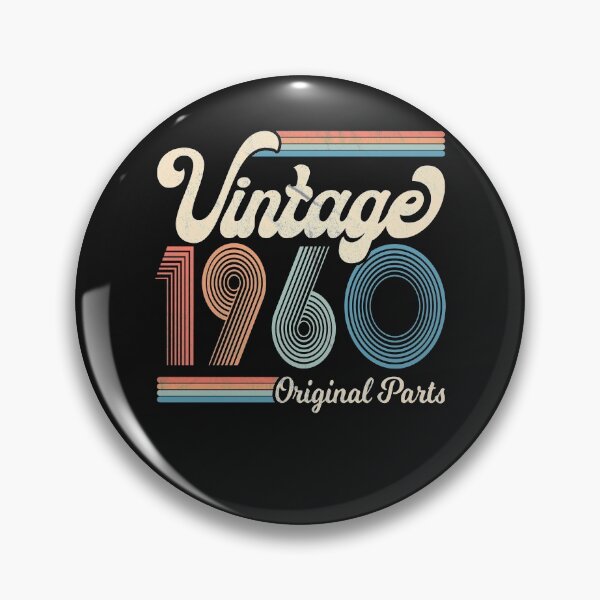 Item preview, Vintage 1960 original parts birthday gift designed and sold by Ryan89-Design.