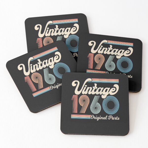 Item preview, Vintage 1960 original parts birthday gift designed and sold by Ryan89-Design.