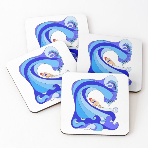 Item preview, Surfer Girl designed and sold by signaturelaurel.