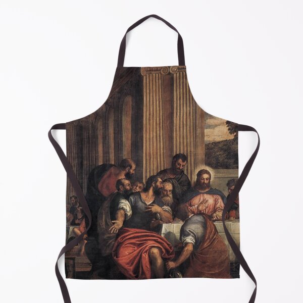Item preview, Easter: Maundy Thursday, Last Supper by Benedetto Caliari  designed and sold by The Great  Art.