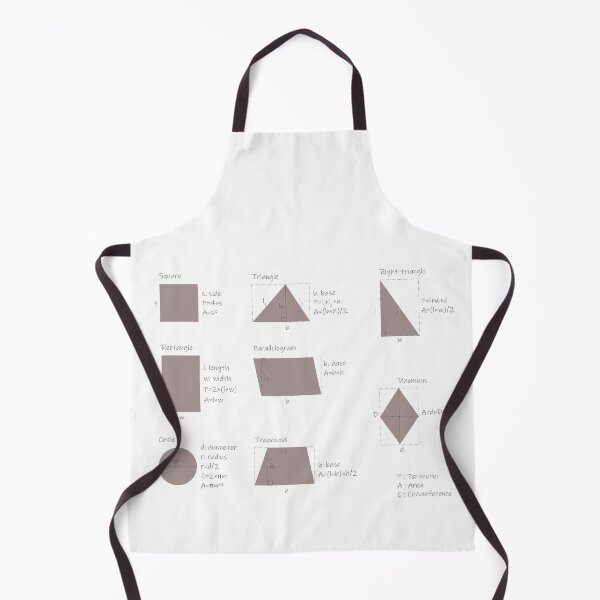 Item preview, the area and the perimeter formula-pack of stickers designed and sold by CSouissi.